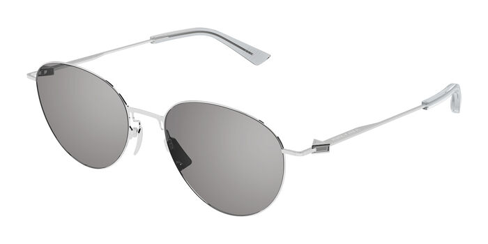 Bottega Veneta BV1268S 001 Oval Black Sunglasses  display picture 1