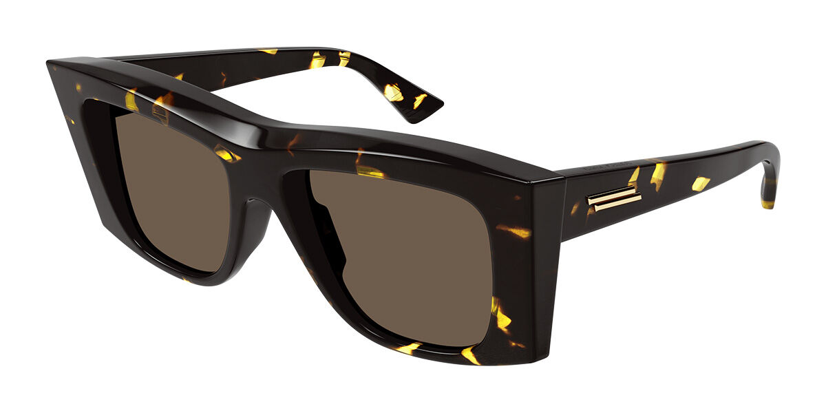 BOTTEGA VENETA Sunglasses BV1045S in 2390l1 - gold/ dark gray