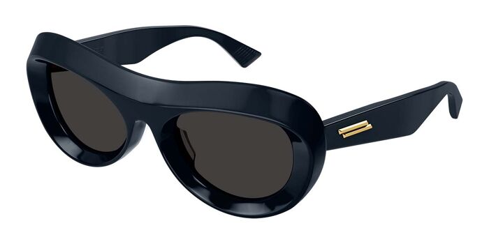 Bottega Veneta BV1284S 003 Oval White Sunglasses  display picture 3