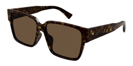 Bottega Veneta BV1287SA Asian Fit Sunglasses