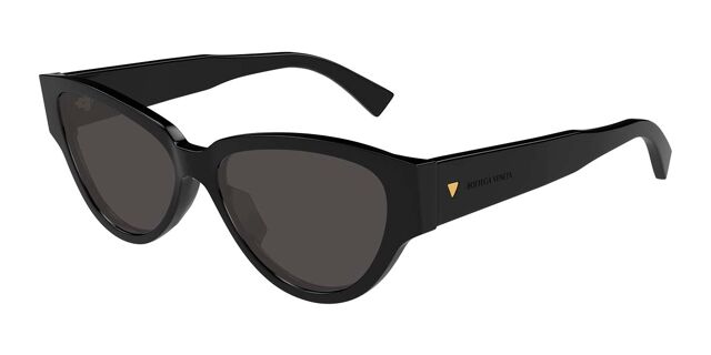 NEW BOTTEGA VENETA BV1319S 001 SUNGLASSES WOMEN BLACK CAT EYE EYEWEAR Bottega Veneta BV1219S 001 Sunglasses Women main image 4