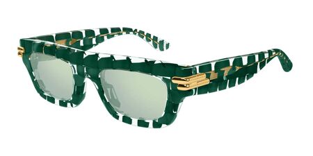 Bottega Veneta Green Sunglasses – 100% UV Protection & Free  display picture 2