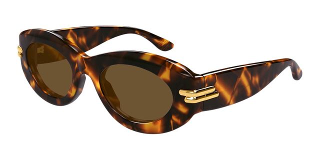 Bottega Veneta tortoise sunglasses BOTTEGA VENETA EYEWEAR Injection cat-eye tortoiseshell  main image 4