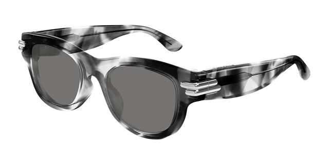 Bottega Veneta BV1323SK 002 Oval Tortoise Sunglasses  display picture 1