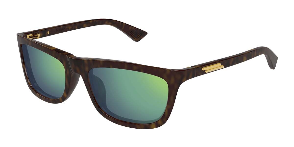 Bottega Veneta BV1328SA Asian Fit 002 Gafas De Sol Para Hombre