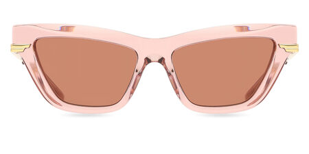 Bottega Veneta Pink Sunglasses – 100% UV Protection & Free  display picture 3