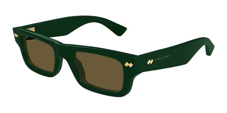 Bottega Veneta Vibrant Green Sunglasses Bottega Veneta | Accessories | Bottega Veneta Vibrant Green  main image 4