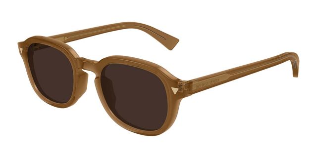 Bottega Veneta BV1364S 004 Square Transparent Brown  display picture 3