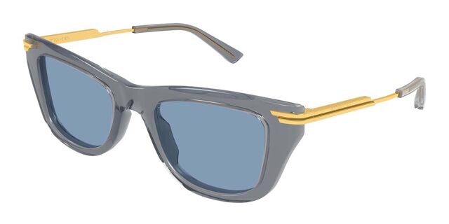 Bottega Veneta Blue Cat-Eye Sunglasses Bottega Veneta Eyewear Women main image 2