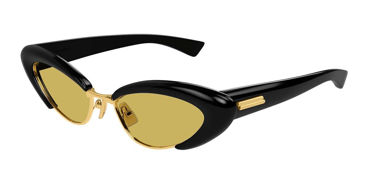 Image of Bottega Veneta BV1387S 001 Óculos de Sol Pretos Feminino PRT