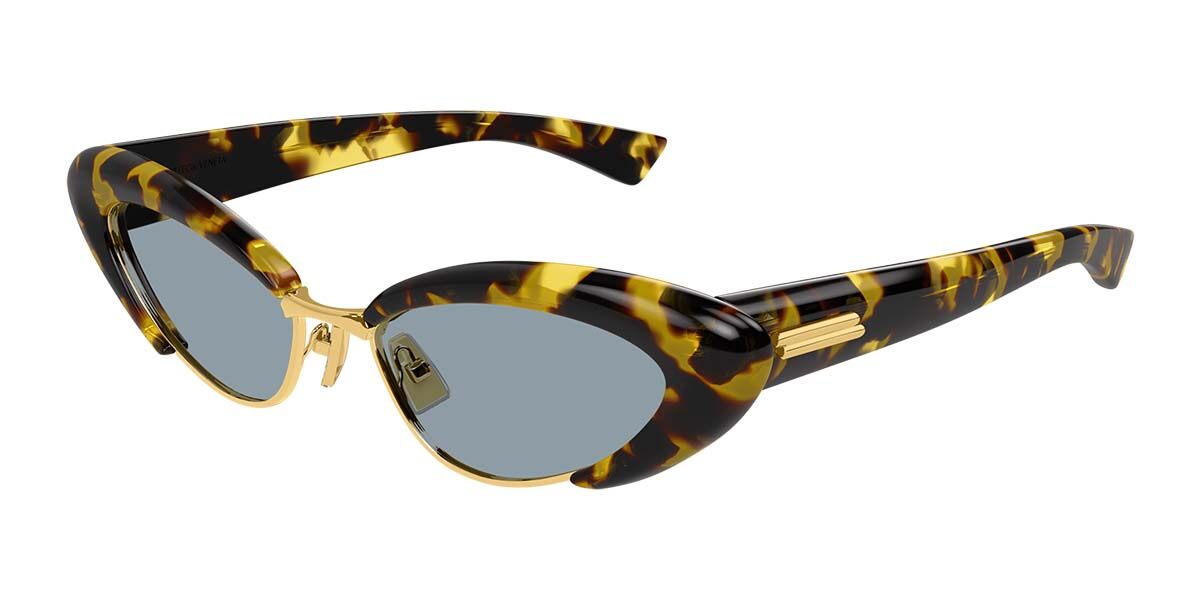 Image of Bottega Veneta BV1387S 002 Óculos de Sol Feminino Tortoiseshell BRLPT