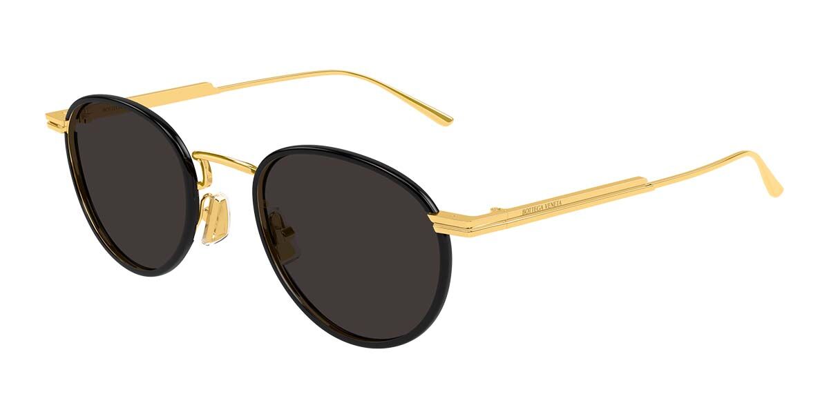 Image of Bottega Veneta BV1389S 001 Óculos de Sol Masculino Pretos BRLPT