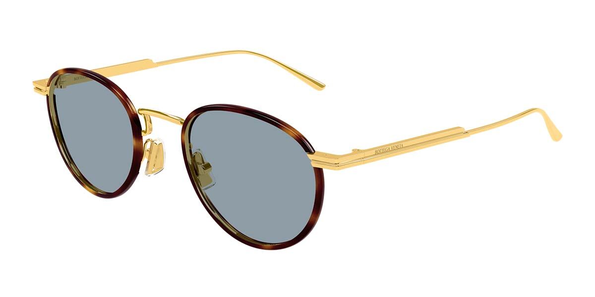 サングラス BOTTEGA VENETA Bottega Veneta - BV1373S - 002 (BV1373S 002) Bottega Veneta BV1373S 002 - Havana Sunglasses for Unisex