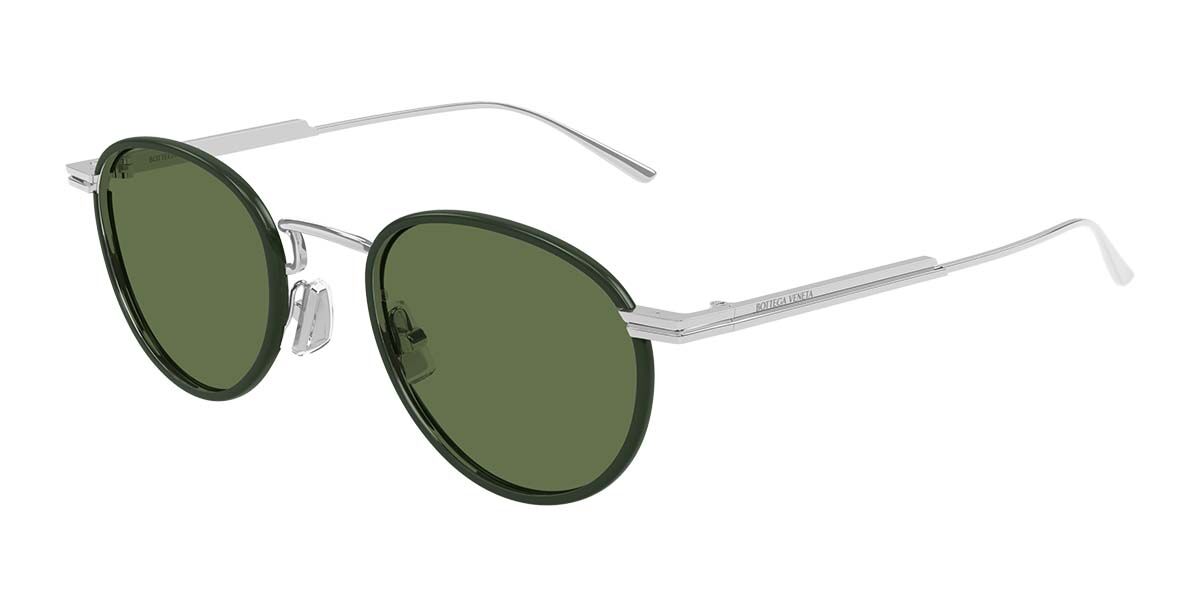Image of Bottega Veneta BV1389S 003 Óculos de Sol Masculino Verdes BRLPT
