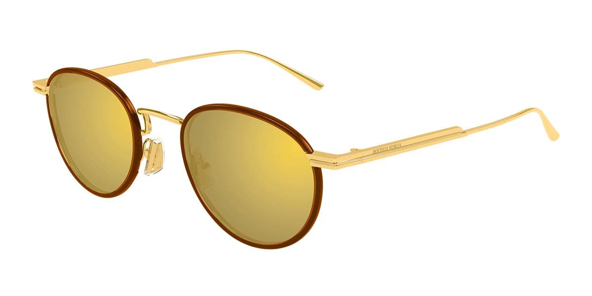 Image of Bottega Veneta BV1389S 004 Óculos de Sol Masculino Tortoiseshell BRLPT