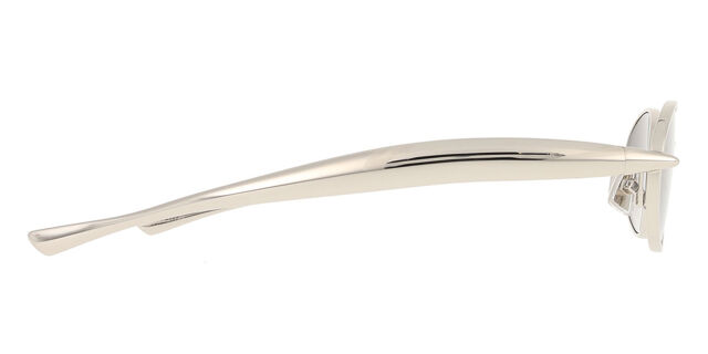 Bottega Veneta BV1386S 003 Oval Silver Sunglasses  display picture 1