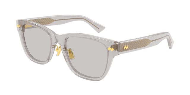 Bottega Veneta BV1402SK Asian Fit 004 Square Transparent  display picture 3