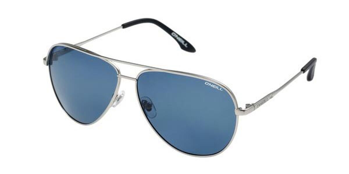 ONeill ONS WAKE Polarized 002P Sunglasses Silver | VisionDirect Australia