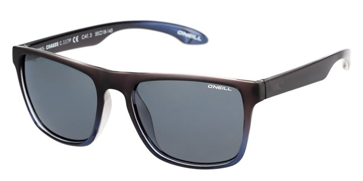 ONeill ONS CHAGOS Polarized 104P Sunglasses Matte Black ...