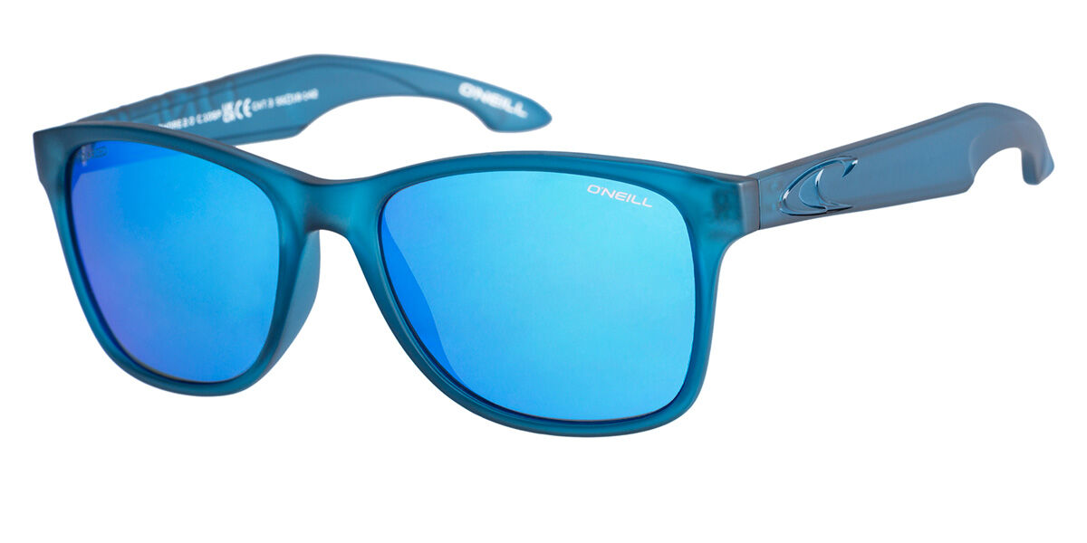 O'Neill ONS SHORE2.0 Polarized 105P Sunglasses in Matte Ocean Blue