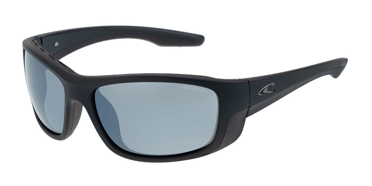 O'Neill ONS 90172.0 Polarized 104P Men's Sunglasses Black Size 63