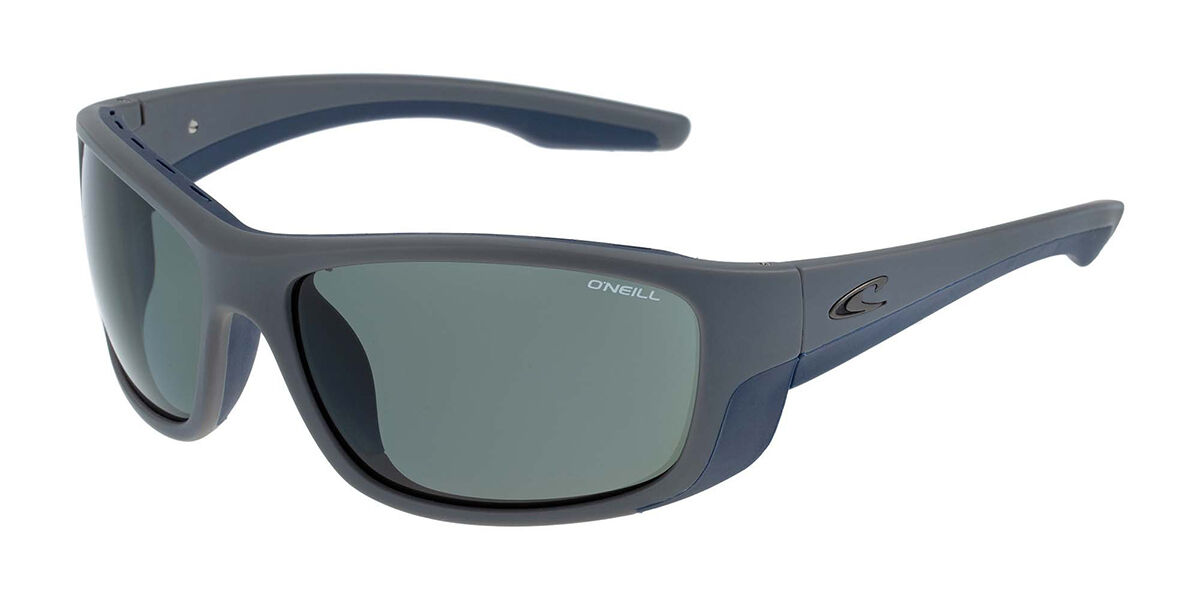 O'Neill ONS 90172.0 Polarized 108P Men's Sunglasses Grey Size 63