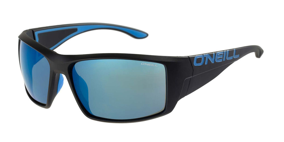 O'Neill ONS 90192.0 Polarized 127P Men's Sunglasses Black Size 64