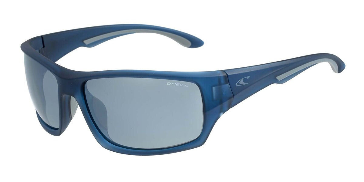 O'Neill ONS 90202.0 Polarized 106P Men's Sunglasses Blue Size 64