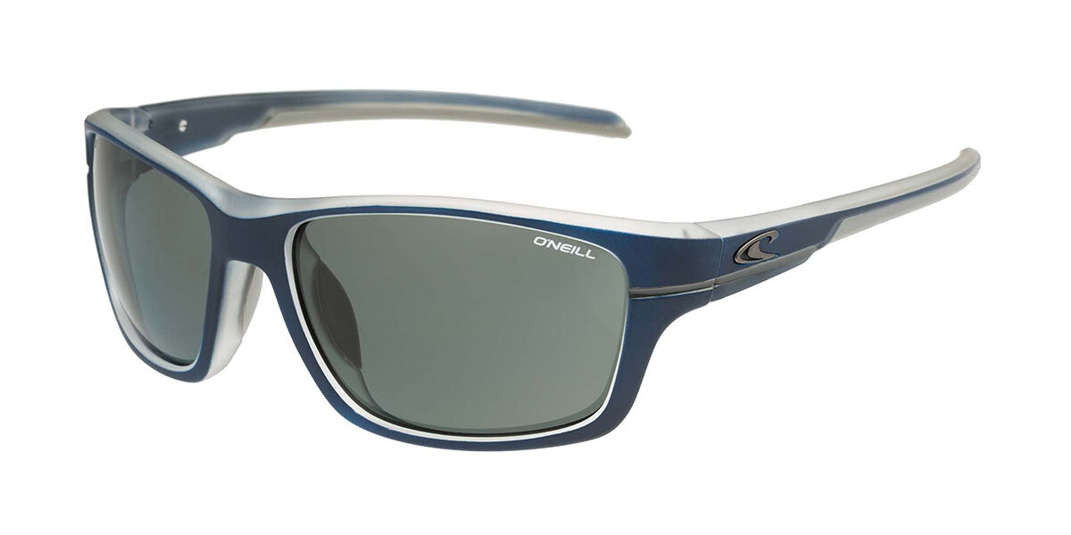 O'Neill ONS 90212.0 Polarized 106P Men's Sunglasses Blue Size 62