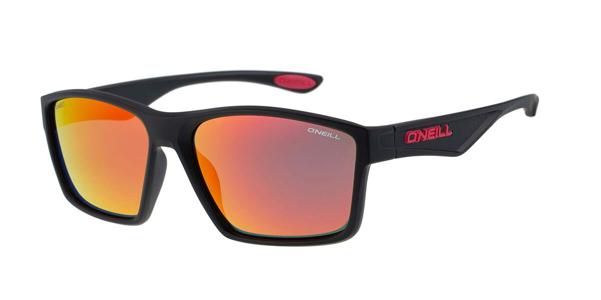 O'Neill ONS 90242.0 Polarized 104P Men's Sunglasses Black Size 60