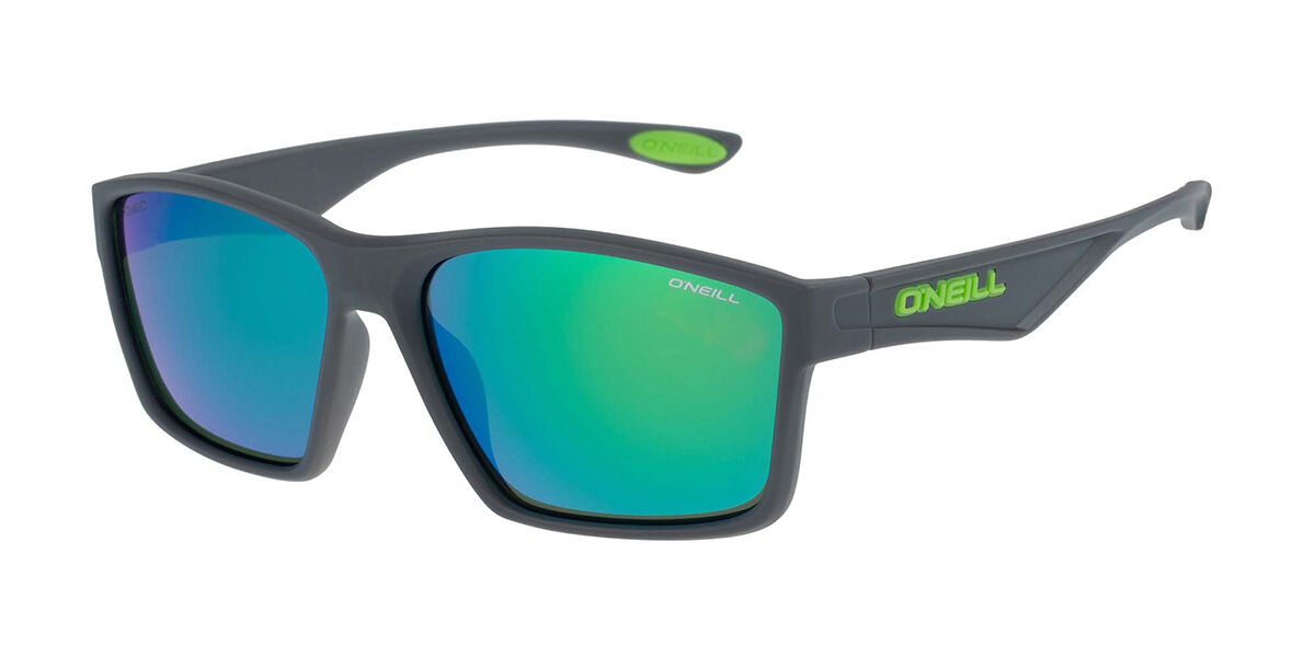 O'Neill ONS 90242.0 Polarized 108P Men's Sunglasses Grey Size 60