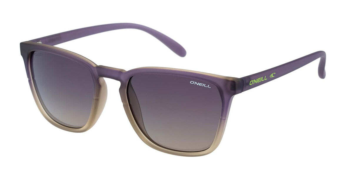 O'Neill ONS 90352.0 Polarized 161P Women's Sunglasses Purple Size 53