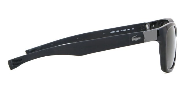 Lacoste L662S 001 Square Black Sunglasses | SmartBuyGlasses US display picture 3