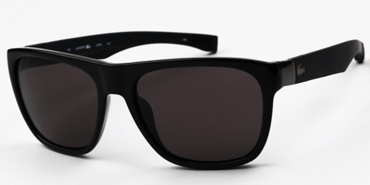 Lacoste L664S 001 Sunglasses in Black | SmartBuyGlasses USA