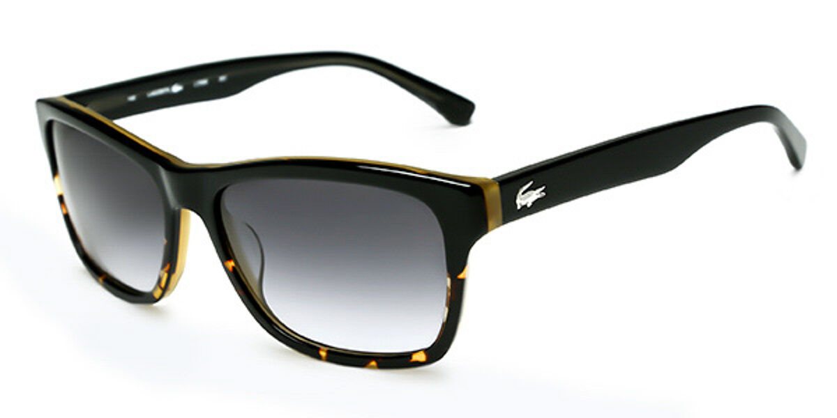 Lacoste L709S 001 Sunglasses Black VisionDirect Australia