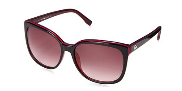 red lacoste sunglasses