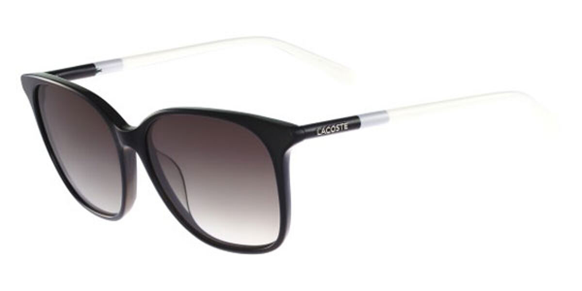 Lacoste L787S 001 Sunglasses in Black | SmartBuyGlasses USA