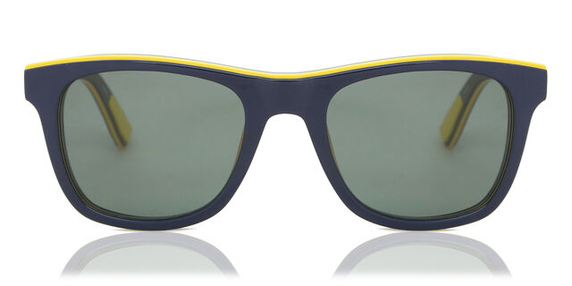 Brand New Lacoste L781SP Polarized 414 Sunglasses| Dark Blue