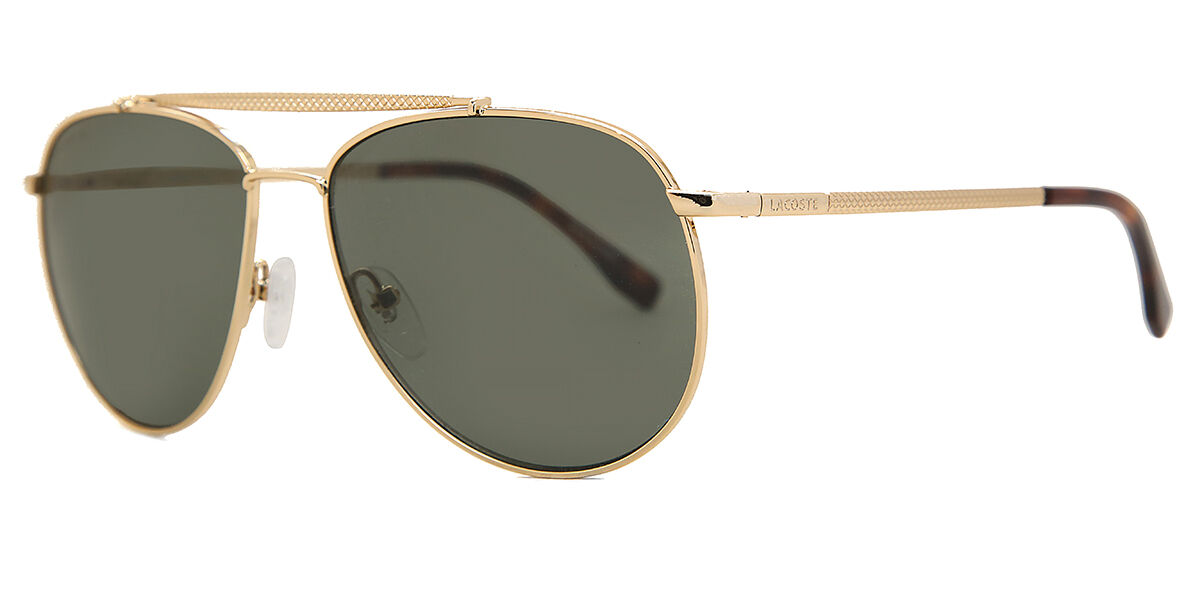 Lunettes de Soleil Lacoste L177S 714 Or EasyLunettes