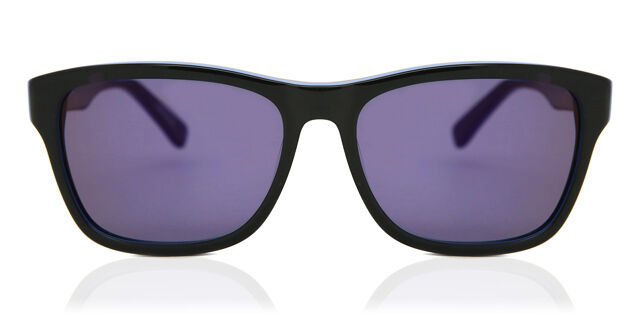 Lacoste L683S 006 Rectangle Black On Blue Laminate  display picture 1