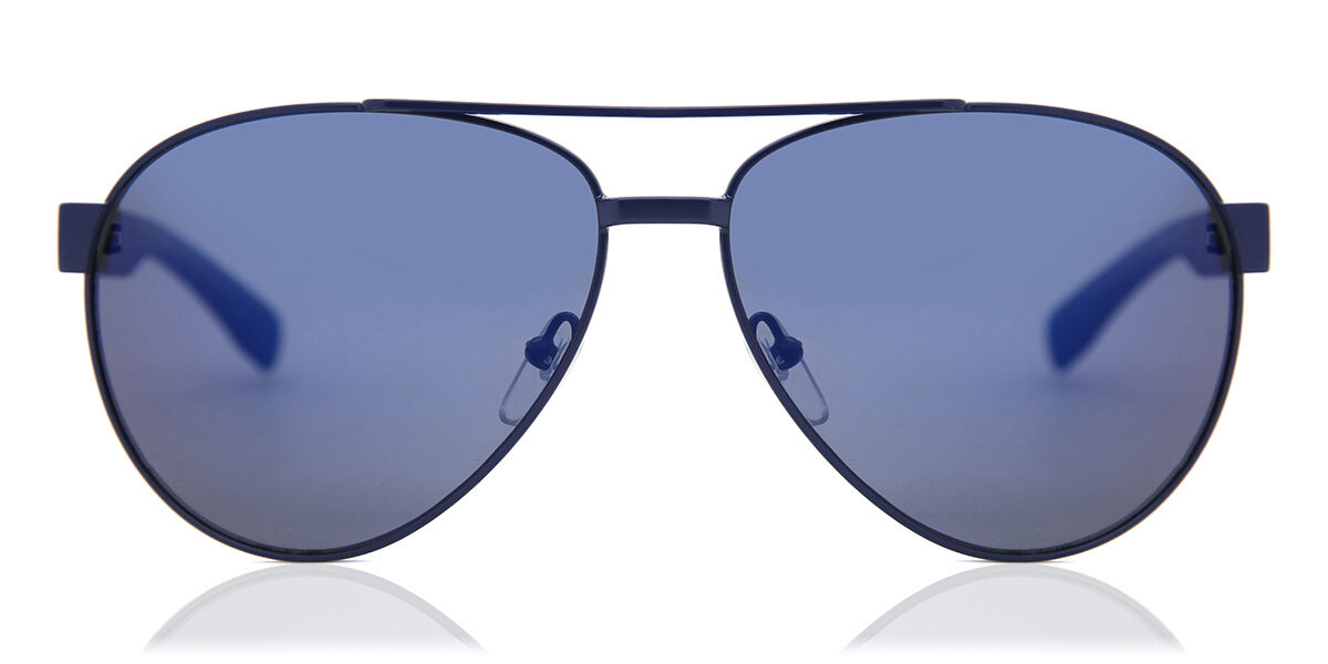 Lacoste L185S 424 Sunglasses in Blue SmartBuyGlasses USA