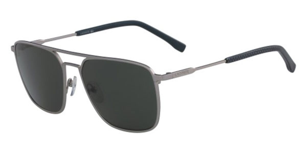 Lacoste L194S 035 Sunglasses Grey | VisionDirect Australia