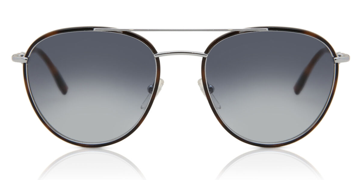 Lacoste L102SND 045 Sunglasses in Havana/Silver SmartBuyGlasses USA