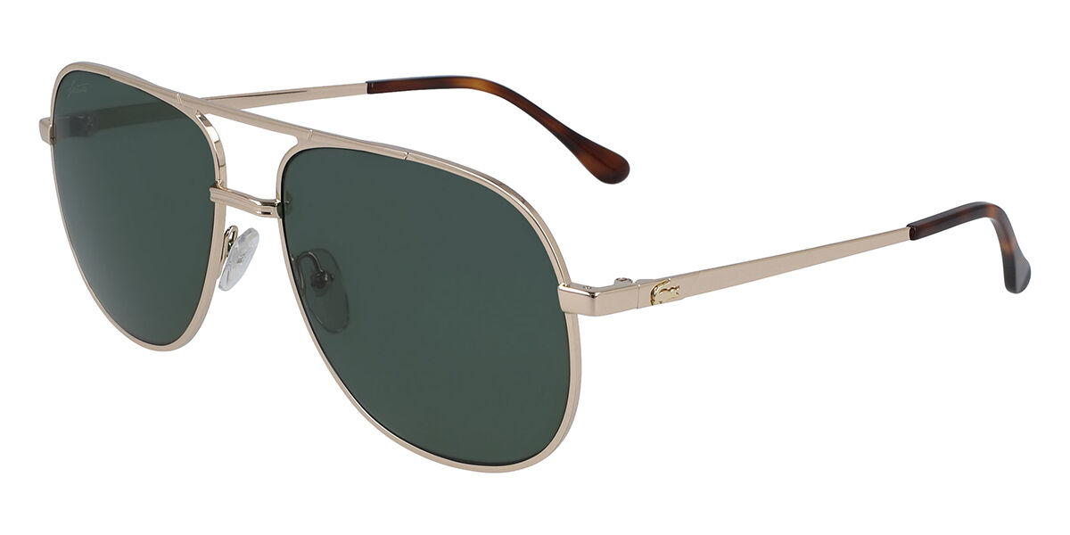 Lacoste L188S Sunglasses Gold / Green – AmbrogioShoes