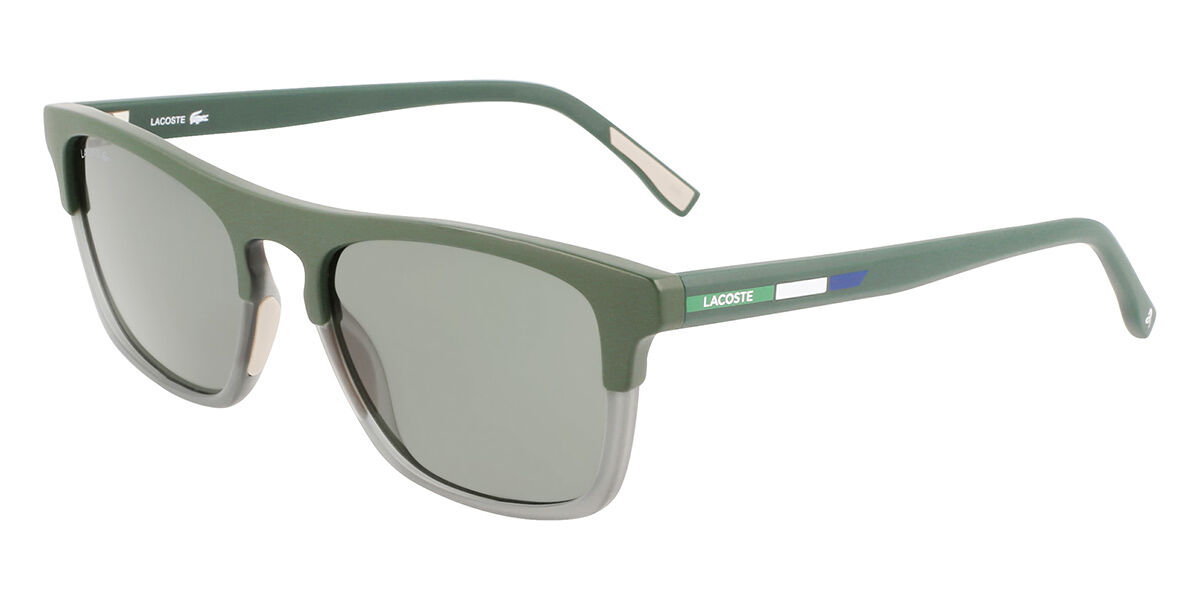 Lacoste L826S 315 Sunglasses Green | VisionDirect Australia