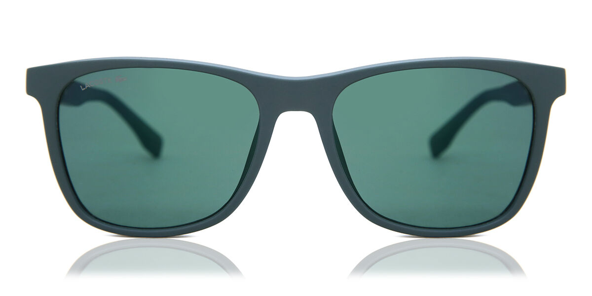 Lacoste L860SE 315 Sunglasses in Matte Dark Green | SmartBuyGlasses USA