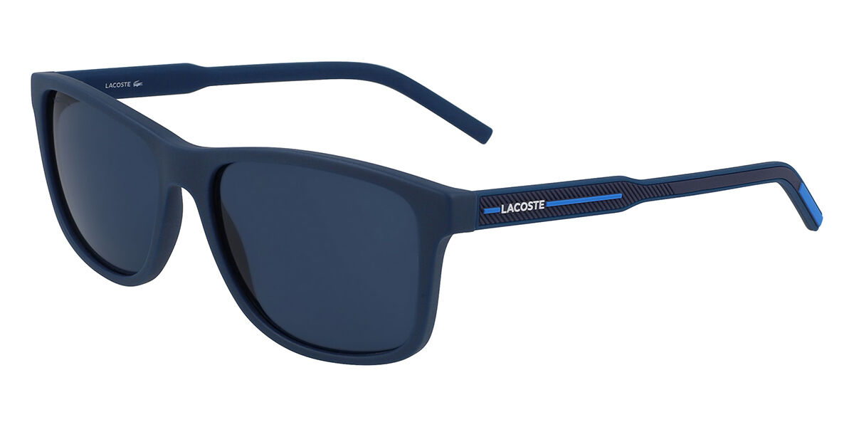 Amazon.com: Lacoste Blue Aviator Unisex Sunglasses L177S 001 57 : Clothing,  Shoes & Jewelry