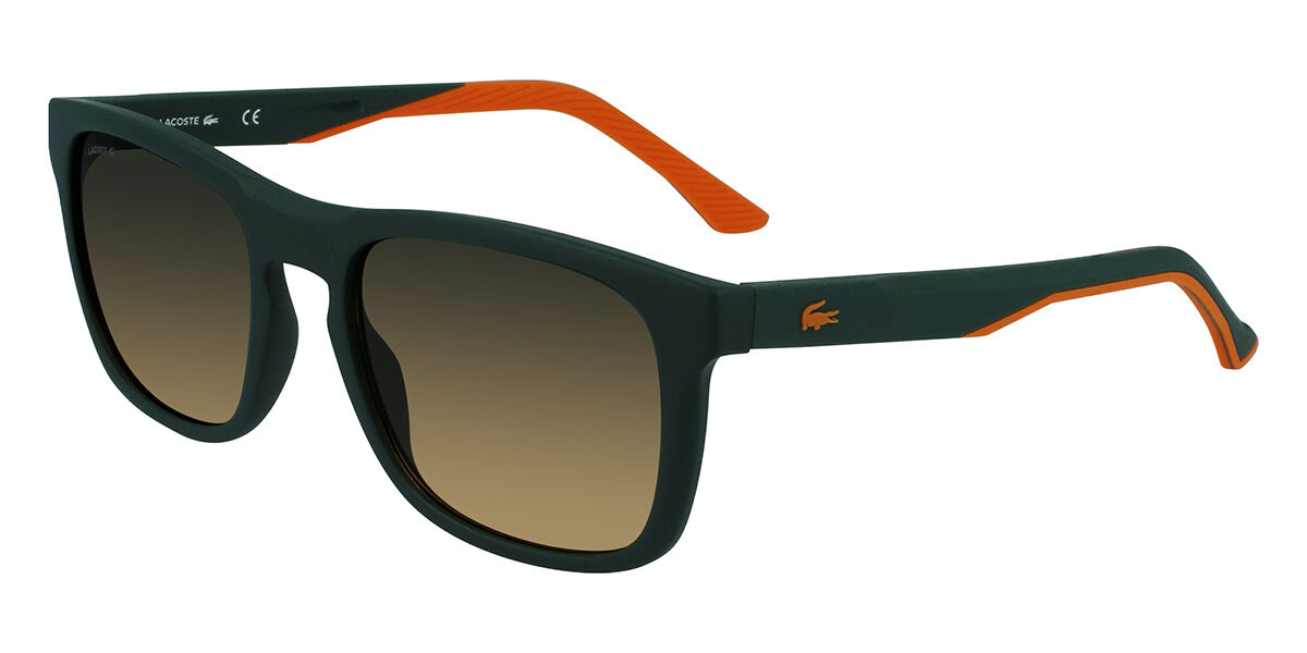 Lacoste L956S 301 Sunglasses in Matte Green SmartBuyGlasses USA