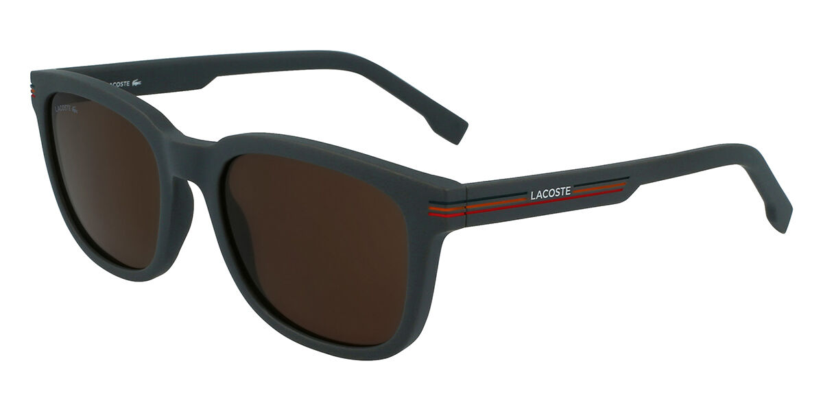 Photos - Sunglasses Lacoste L958S 022 Men's  Grey Size 54 
