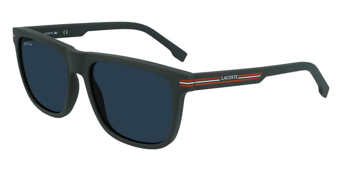 Lacoste L959S 022 Sunglasses Matte Dark Grey | VisionDirect Australia